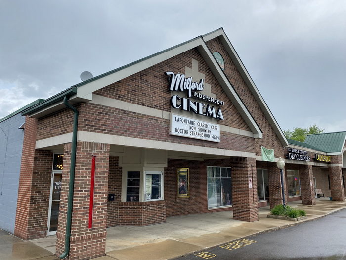Milford Independent Cinema - May 15 2022 (newer photo)